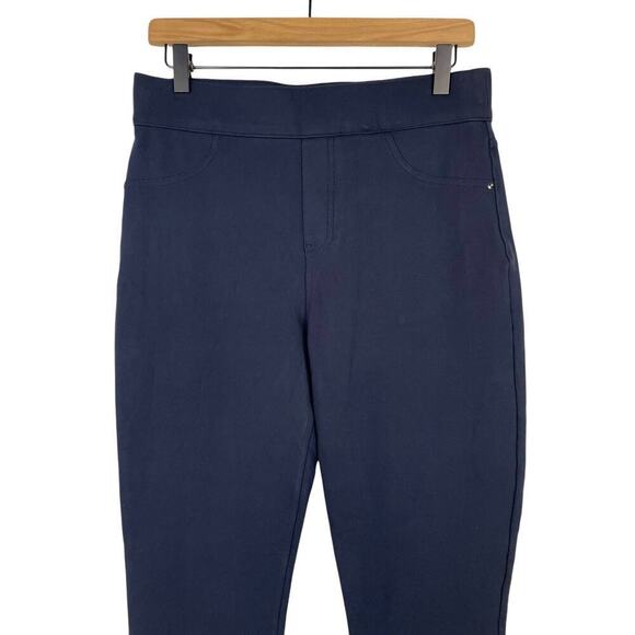 Spanx The Perfect Pant Ankle 4-Pocket In Classic Navy Large Tall Business Career - Picture 8 of 12